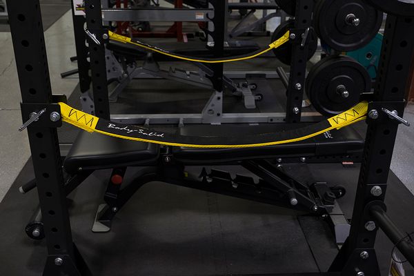 Body-Solid Strap Safeties for SPR1000 (Pair) Strength Body-Solid