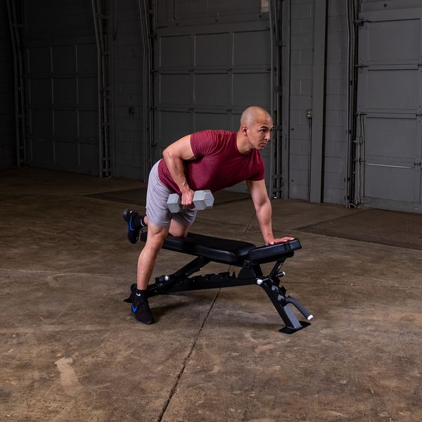 Body-Solid PRO CLUBLINE SFID325 ADJUSTABLE BENCH (BLACK) Strength Body-Solid