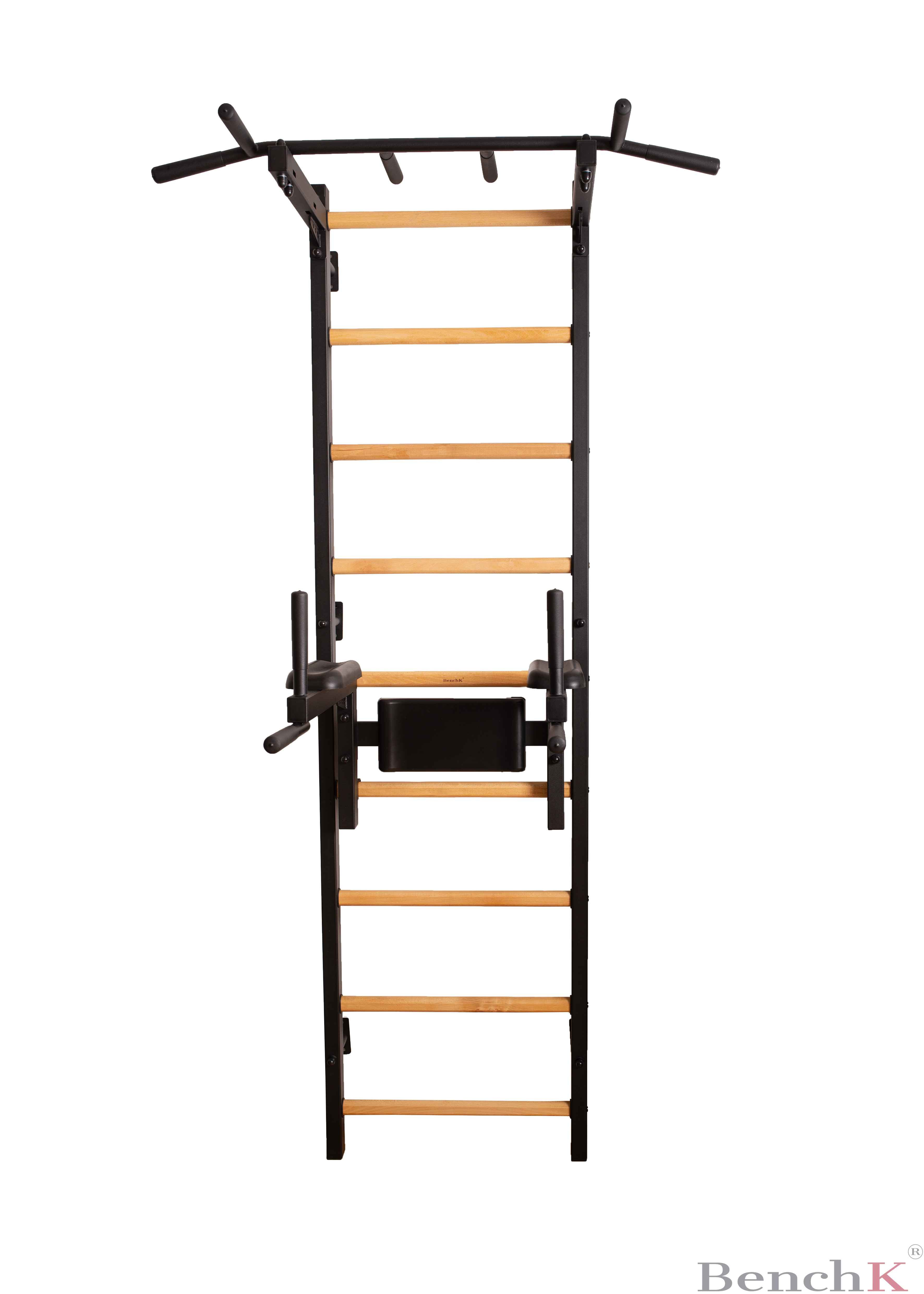 BenchK 722B, 722W Gymnastic Wall bars Fitness Bench K