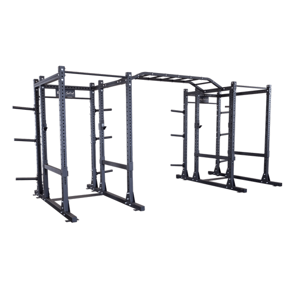 Body-Solid PRO CLUBLINE DOUBLE EXTENDED SPR1000 COMMERCIAL POWER RACK Strength Body-Solid