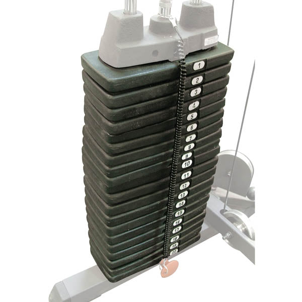 Body-Solid 200 LB. PREMIUM WEIGHT STACK Strength Body-Solid