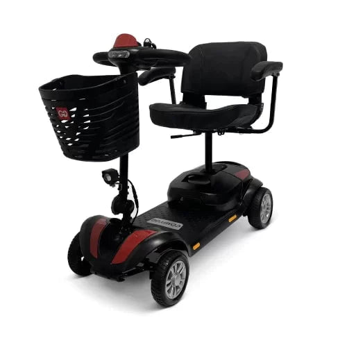 ComfyGo Z-4 Electric Powered 4-Wheel Mobility Scooter with 5 Part Detachable Frame Mobility Scooter ComfyGo