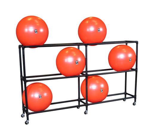 BODY-SOLID STABILITY BALL RACK Strength Body-Solid SSBR200