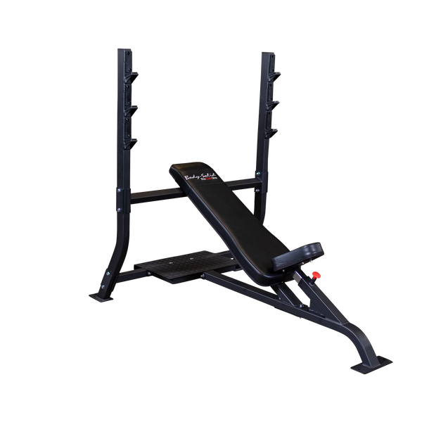 Body-Solid PRO CLUBLINE INCLINE OLYMPIC BENCH Strength Body-Solid