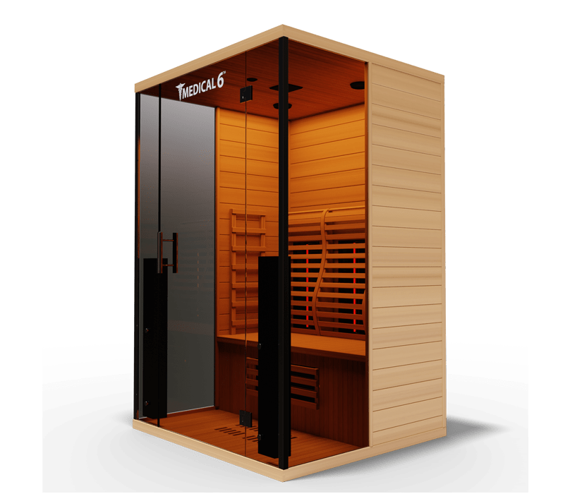 Medical Breakthrough Medical 6 Ultra Full Spectrum Infrared 2-Person Sauna INFRARED SAUNA Medical Breakthrough