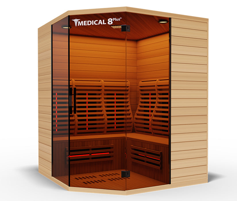 Medical Breakthrough Medical 8 Plus Ultra Full Spectrum Infrared 3-4 Person Sauna INFRARED SAUNA Medical Breakthrough