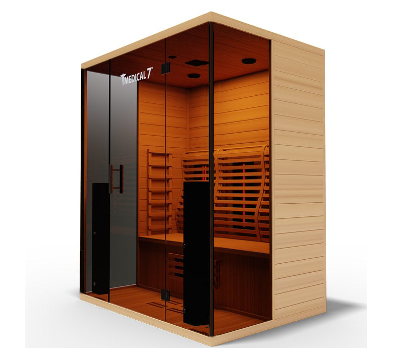 Medical Breakthrough Medical 7 Ultra Full Spectrum Infrared 3-Person Sauna INFRARED SAUNA Medical Breakthrough