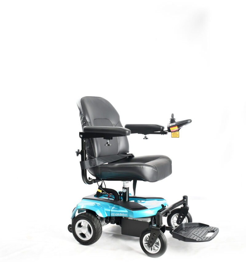 MERITS HEALTH EZ‐GO DELUXE POWER WHEELCHAIR Power wheelchairs Merits Health