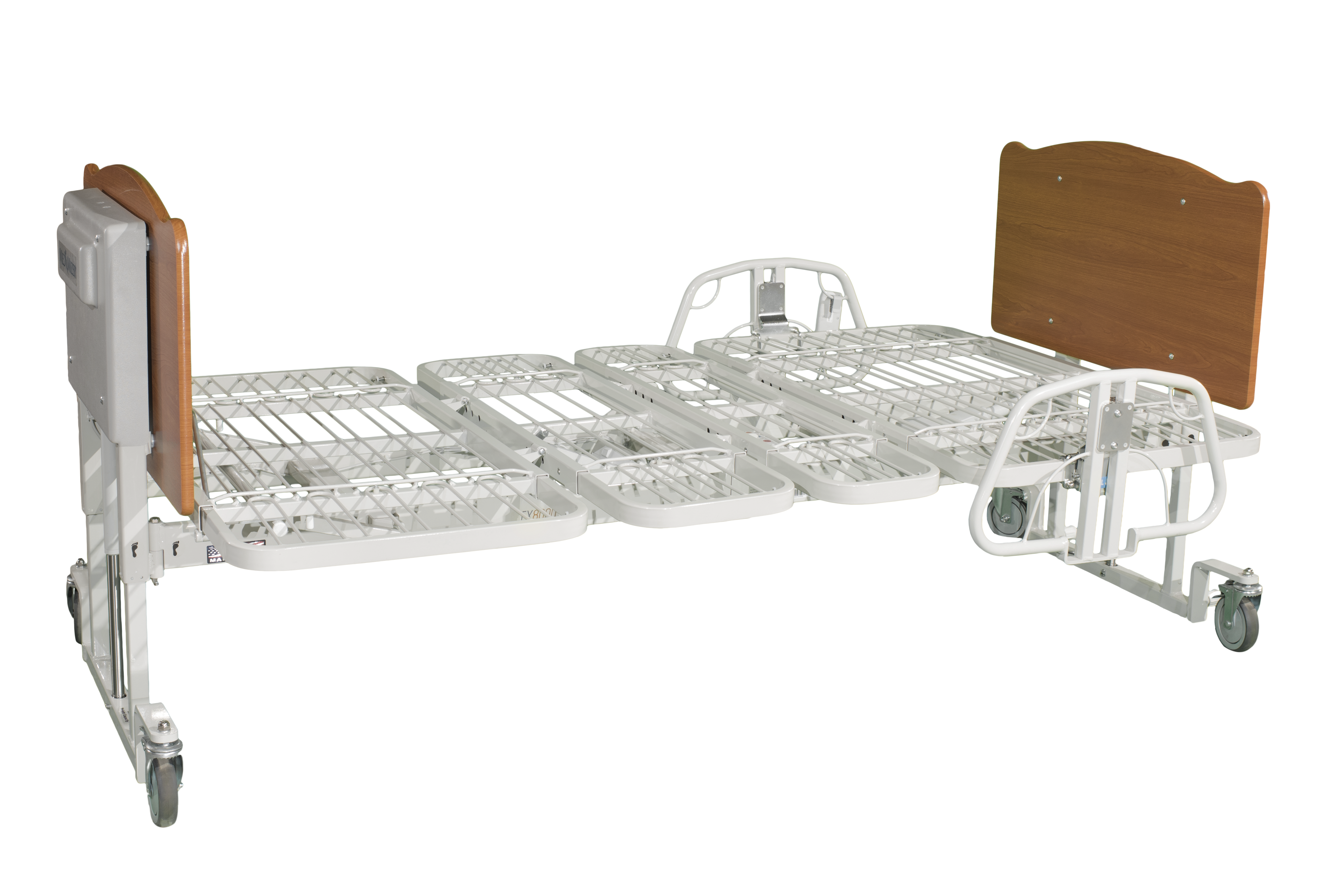Med-Mizer ComfortWide EX8000 Bariatric Low Hospital Bed Med-Mizer