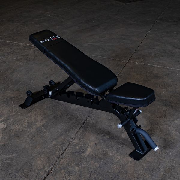 Body-Solid PRO CLUBLINE SFID325 ADJUSTABLE BENCH (BLACK) Strength Body-Solid