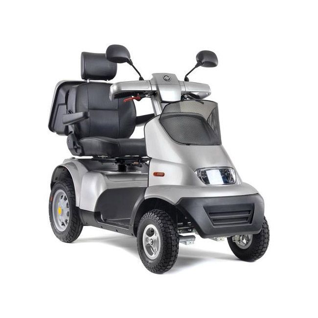Afikim Afiscooter S4 Mobility Scooter Afikim S4 - Seat 20" Silver