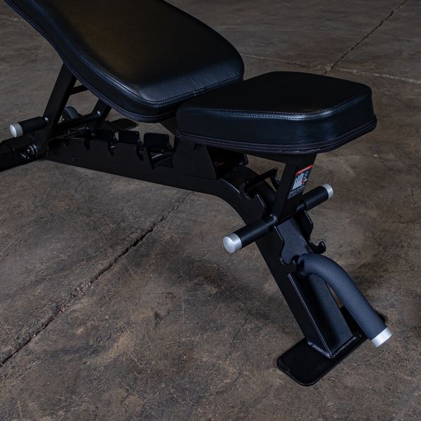 Body-Solid PRO CLUBLINE SFID325 ADJUSTABLE BENCH (BLACK) Strength Body-Solid