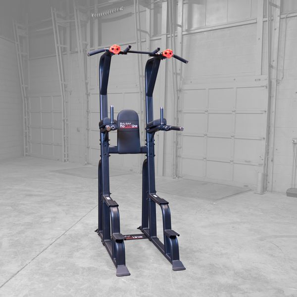 Body-Solid PRO CLUBLINE SVKR1000B VERTICAL KNEE RAISE Strength Body-Solid