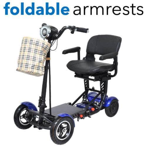 ComfyGo MS 3000 Plus Foldable 4-Wheel Mobility Scooter Mobility Scooter ComfyGo