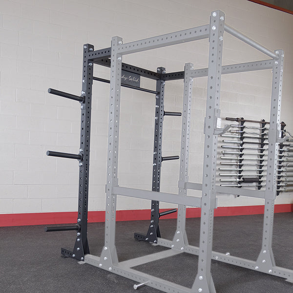 Body-Solid PRO CLUBLINE DOUBLE EXTENDED SPR1000 COMMERCIAL POWER RACK Strength Body-Solid
