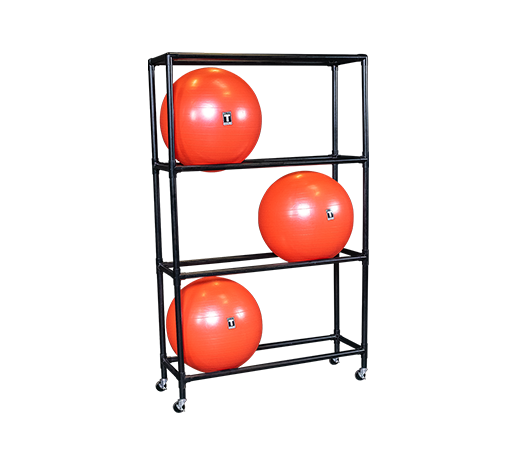BODY-SOLID STABILITY BALL RACK Strength Body-Solid SSBR100