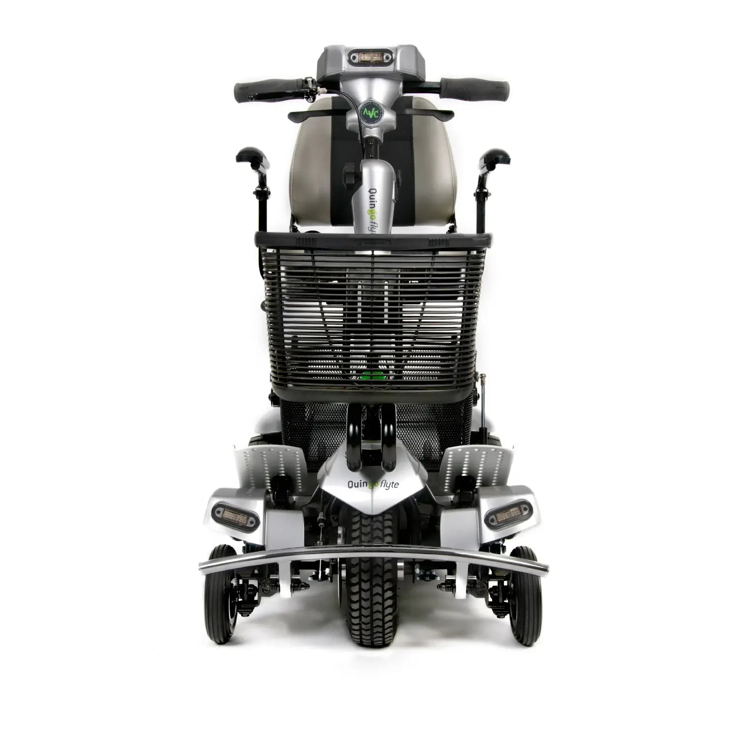 ComfyGo Quingo Flyte Mobility Scooter With MK2 Self Loading Ramp Mobility Scooter ComfyGo