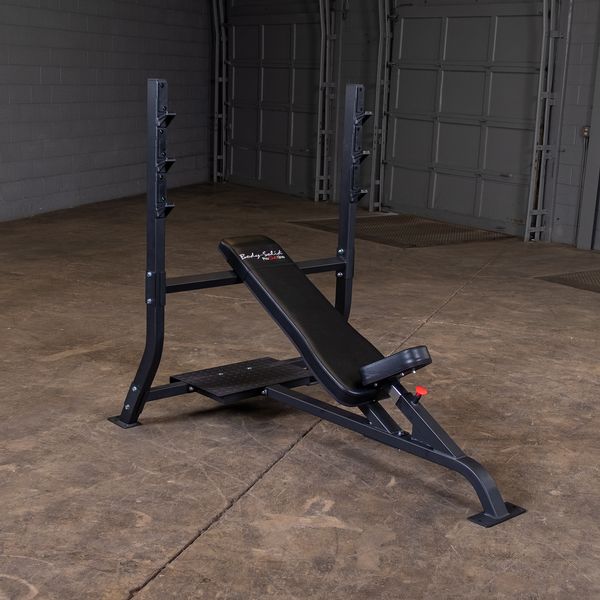 Body-Solid PRO CLUBLINE INCLINE OLYMPIC BENCH Strength Body-Solid