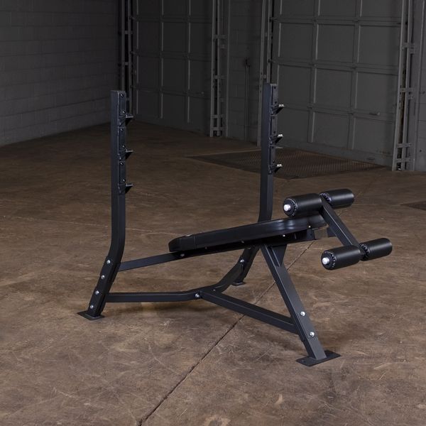 Body-Solid PRO CLUBLINE DECLINE OLYMPIC BENCH Strength Body-Solid