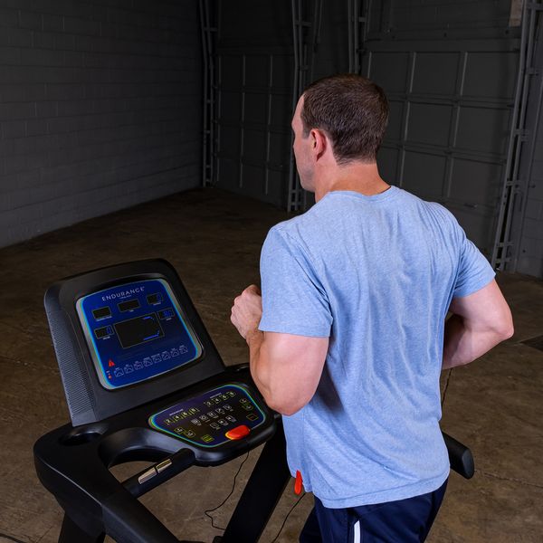 Body-Solid ENDURANCE FOLDING TREADMILL Strength Body-Solid