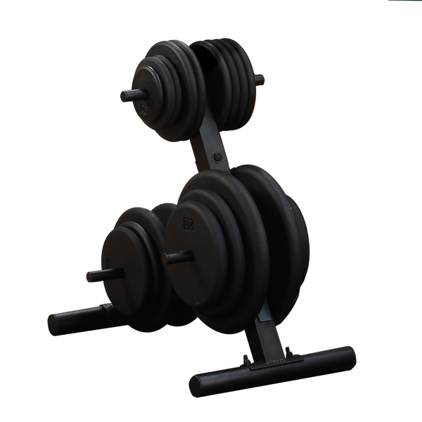 BODY-SOLID STANDARD PLATE TREE Strength Body-Solid