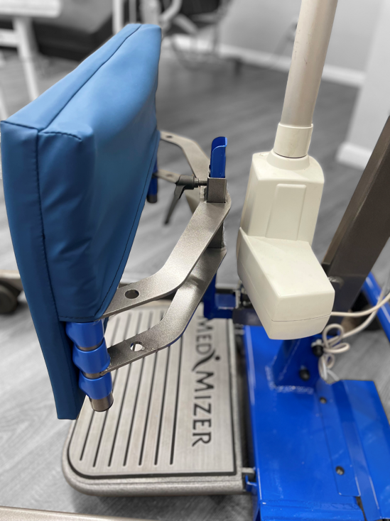 Med-Mizer Med Riser Flex Series Sit to Stand Patient Lift Med-Mizer