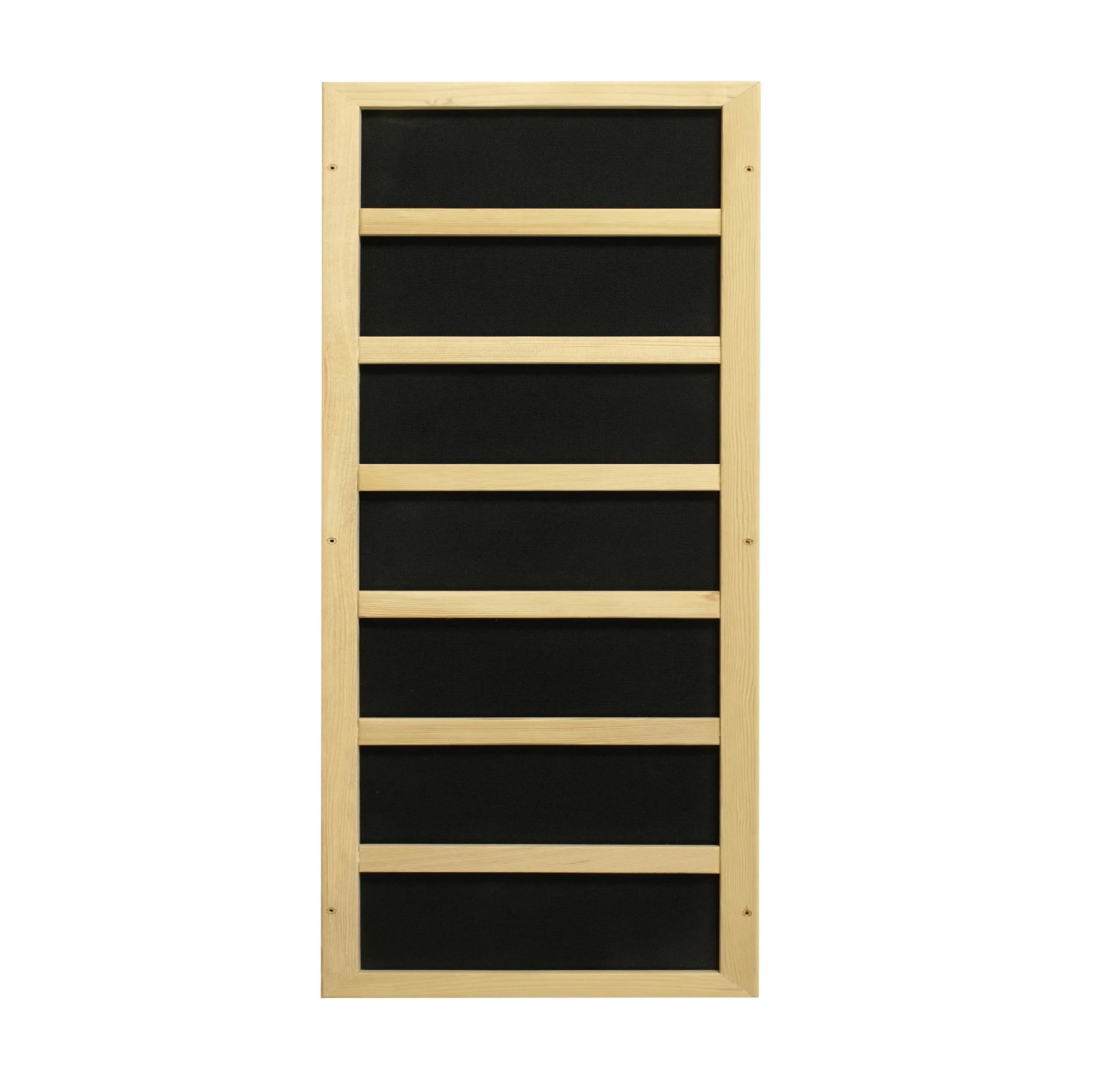 Dynamic San Marino 2-Person Low EMF FAR Infrared Sauna (Honey Dark Stain) DYN-6206-01 INFRARED SAUNA Dynamic Saunas