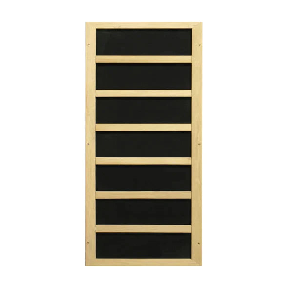 Dynamic Venice Edition 2-Person Low EMF Far Infrared Sauna (Honey Dark Stain) DYN-6210-01 INFRARED SAUNA Dynamic Saunas
