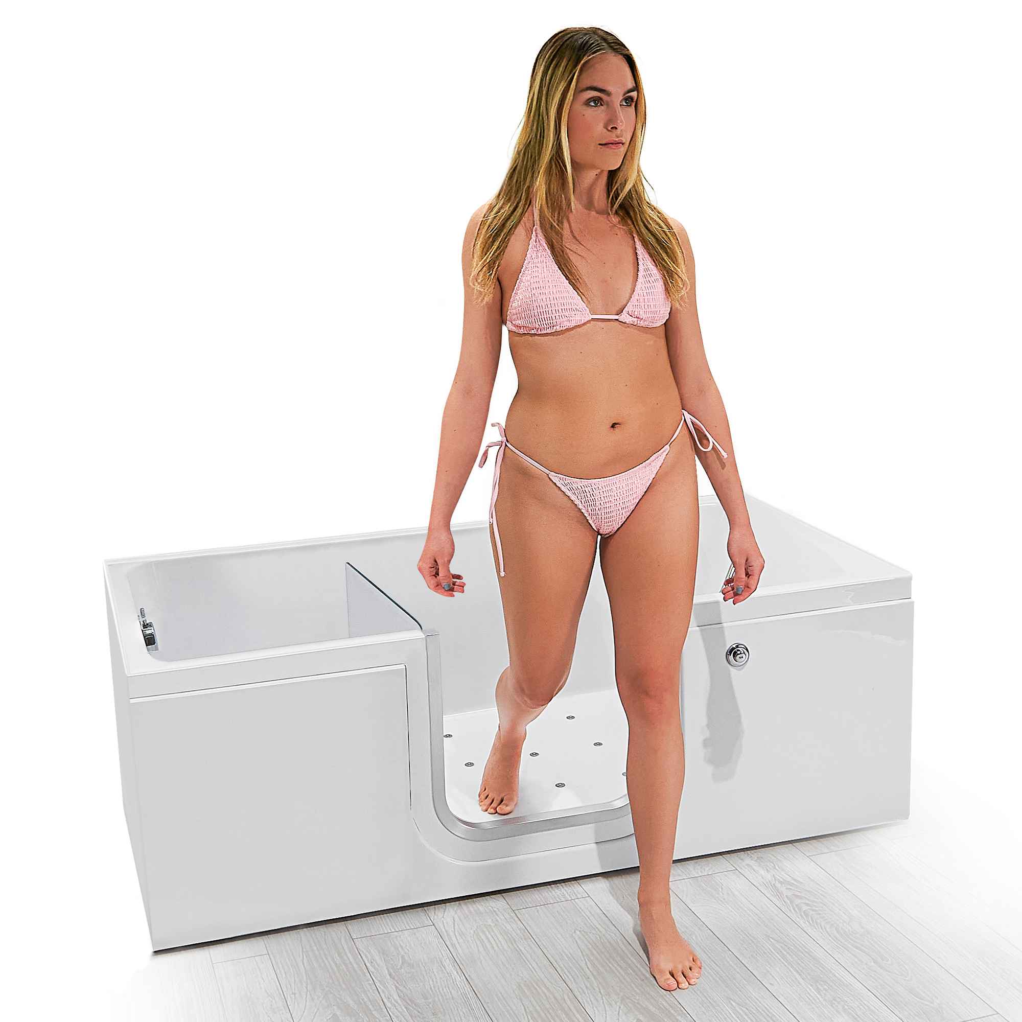 Ella's Bubbles Laydown 30x60 Air Massage Walk in Bathtub Bath Tub Ella's Bubbles