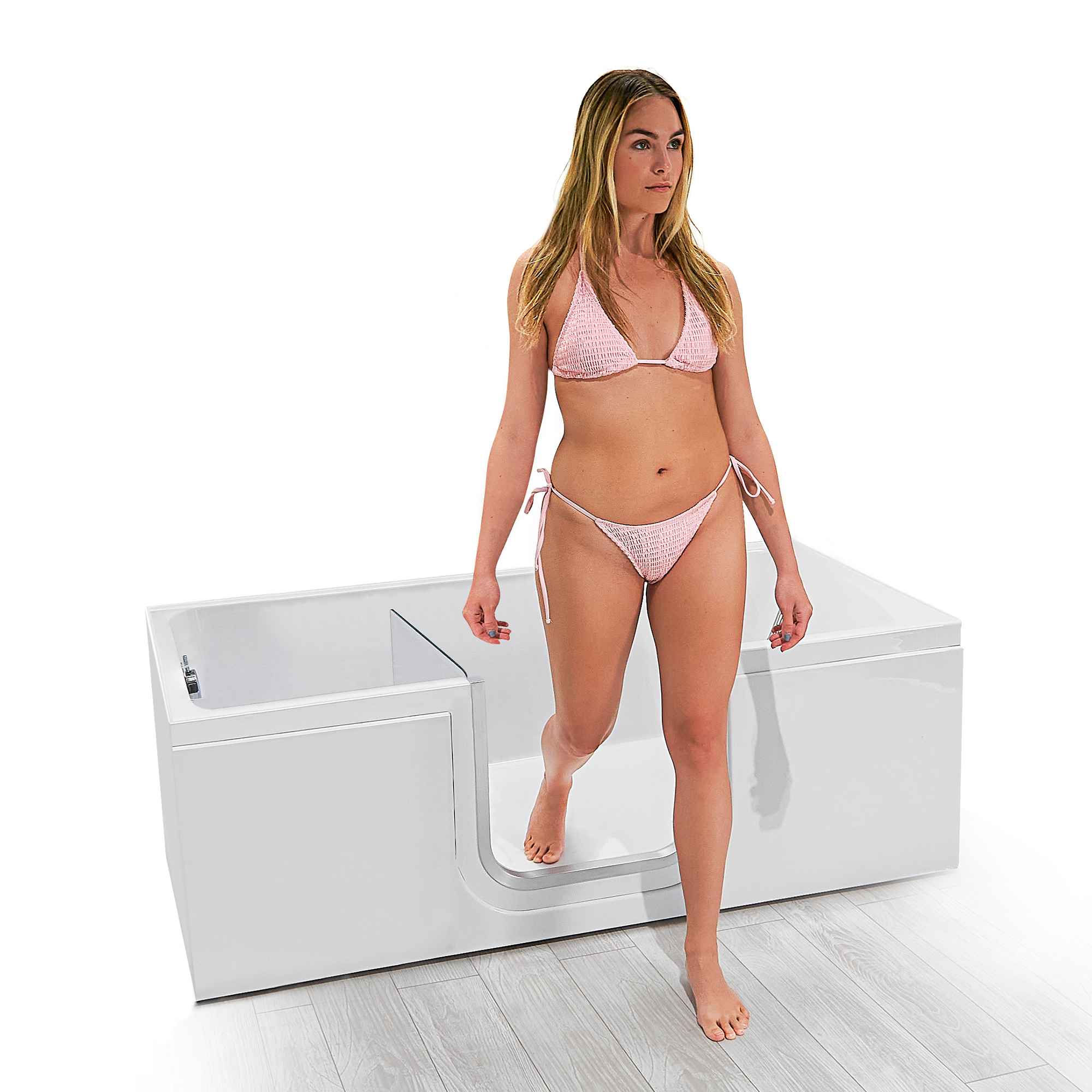 Ella's Bubbles Laydown 30x60 Soaking Walk in Bathtub Bath Tub Ella's Bubbles