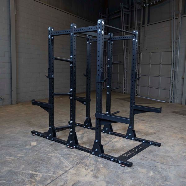 Body-Solid PRO CLUBLINE BACK-TO-BACK DOUBLE SPR500 COMMERCIAL HALF RACK Strength Body-Solid
