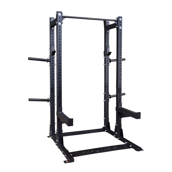 Body-Solid PRO CLUBLINE EXTENDED SPR500 COMMERCIAL HALF RACK Strength Body-Solid