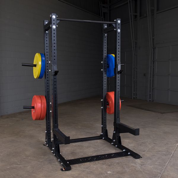 Body-Solid PRO CLUBLINE EXTENDED SPR500 COMMERCIAL HALF RACK Strength Body-Solid
