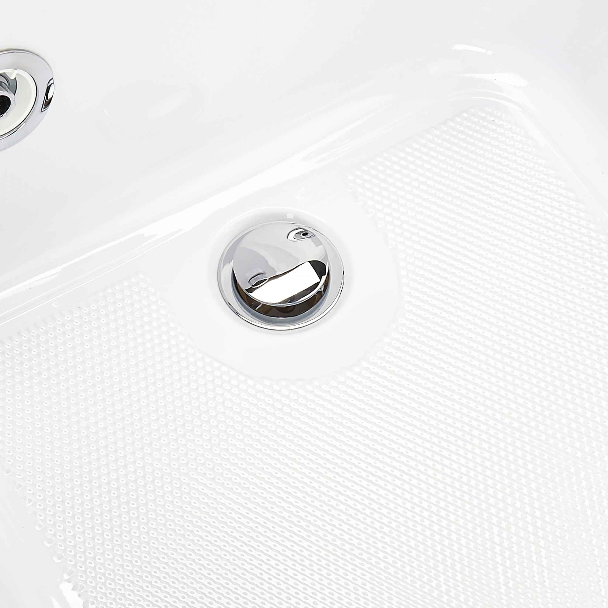 Ella's Bubbles Laydown 32x72 Hydro Massage Walk In Bathtub, 5 Piece Fast Fill Faucet Bath Tub Ella's Bubbles