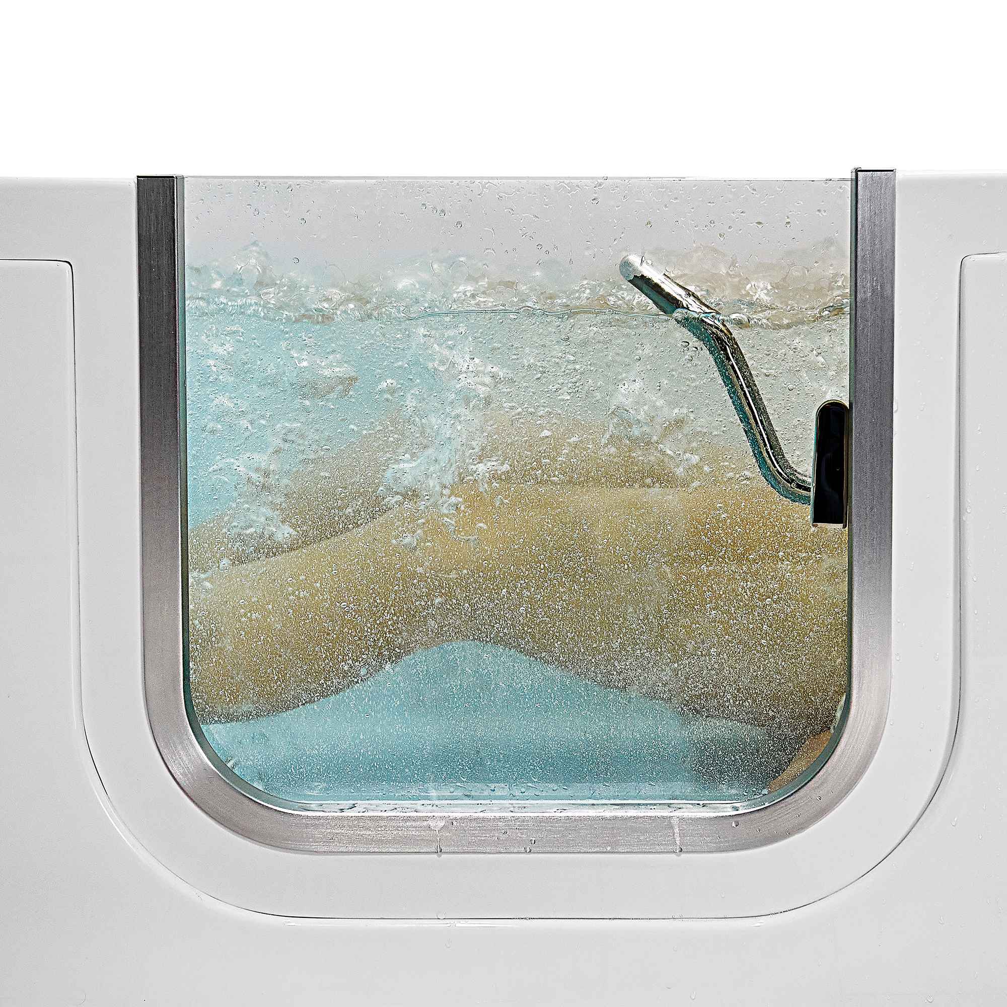 Ella's Bubbles Laydown 30x60 Hydro Massage Walk in Bathtub Bath Tub Ella's Bubbles