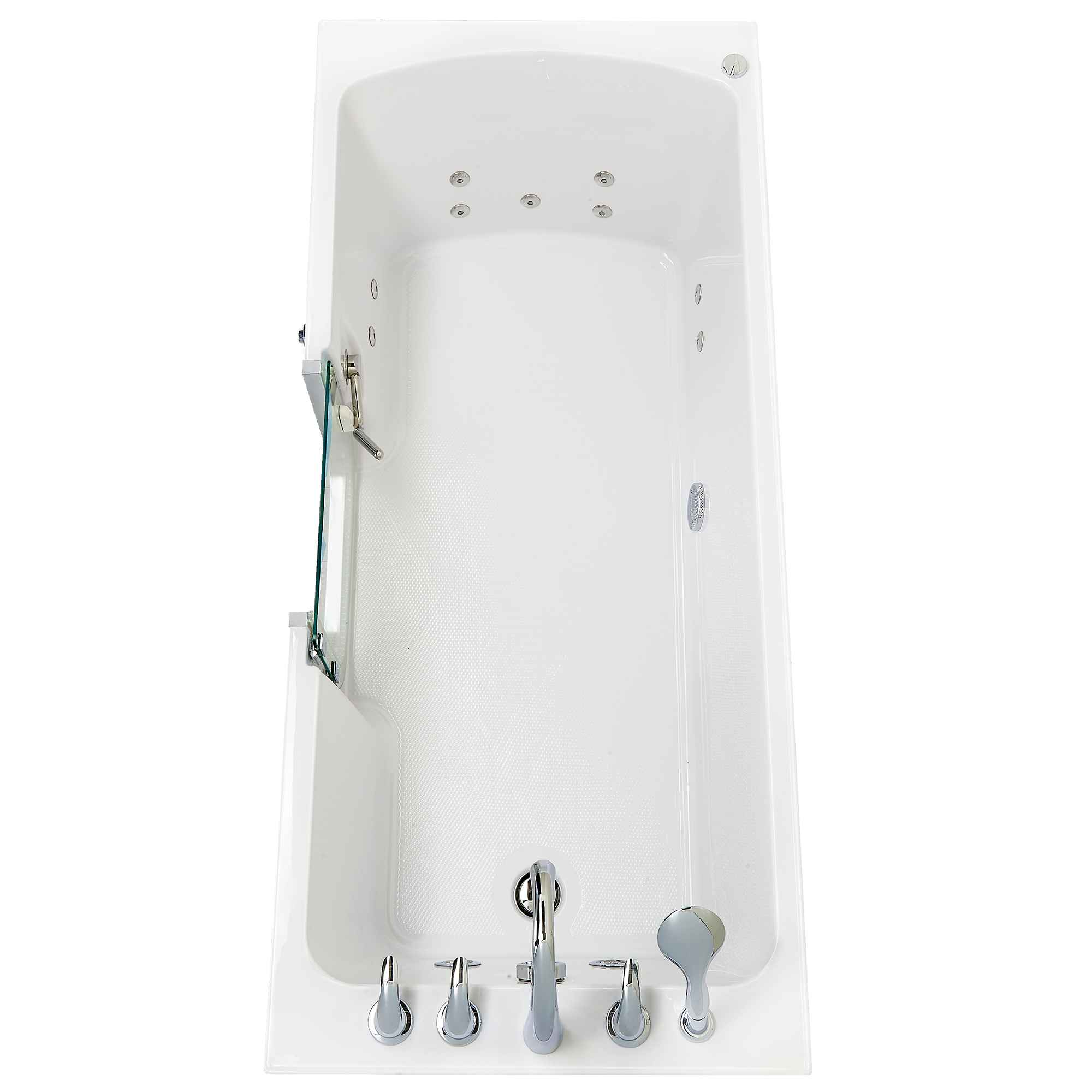Ella's Bubbles Laydown 30x60 Hydro Massage Walk in Bathtub Bath Tub Ella's Bubbles
