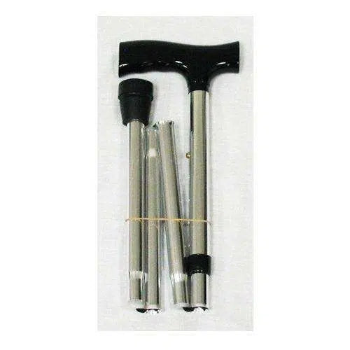 Karman FC2 Folding Cane With Luxury Handle Living Aids Karman Healthcare