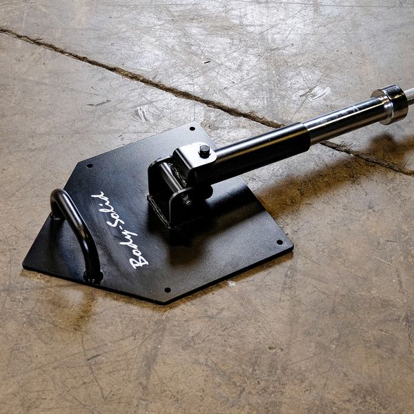 Body-Solid HOME PLATE T-BAR ROW LANDMINE Strength Body-Solid