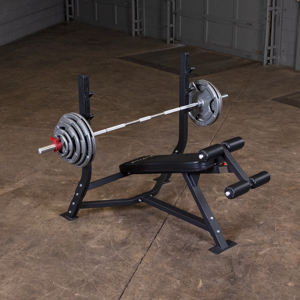 Body-Solid PRO CLUBLINE DECLINE OLYMPIC BENCH Strength Body-Solid