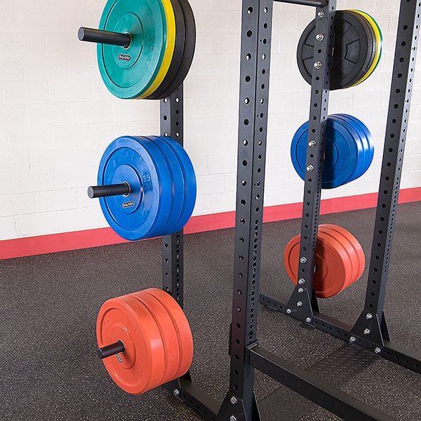 Body-Solid PRO CLUBLINE EXTENDED SPR1000 COMMERCIAL POWER RACK Strength Body-Solid