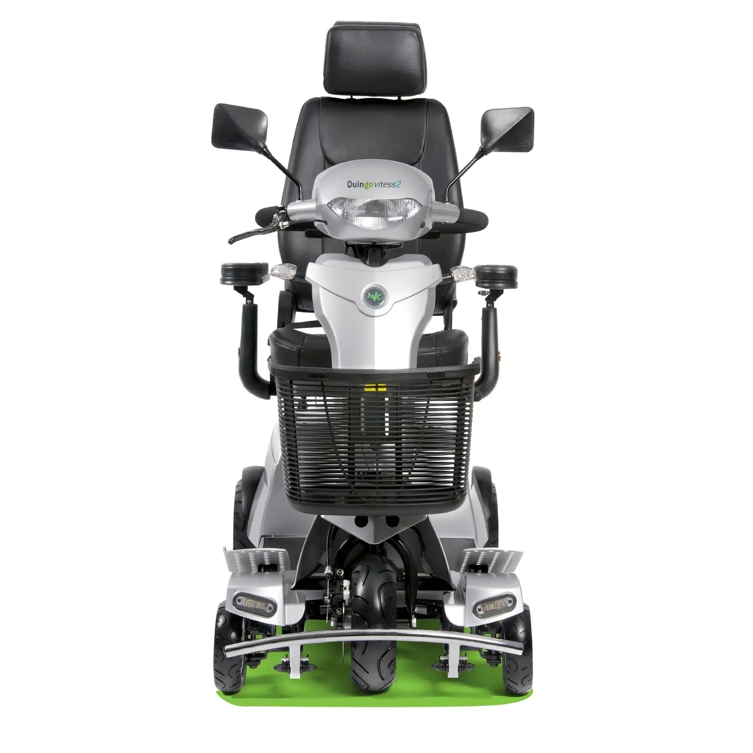 ComfyGo Quingo Vitess 2 Mobility Scooter - 5 Wheel Mobility Scooter Mobility Scooter ComfyGo