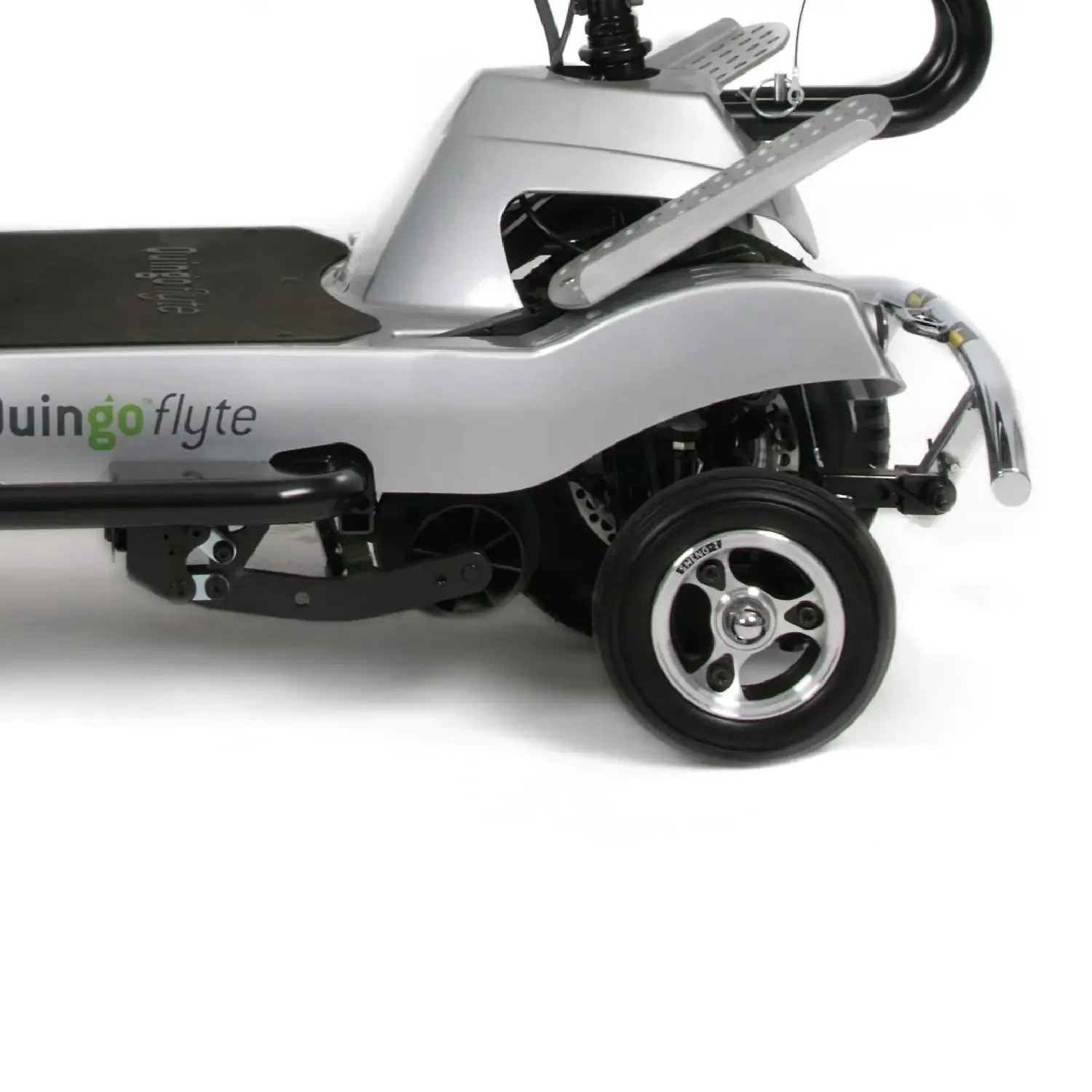 ComfyGo Quingo Flyte Mobility Scooter With MK2 Self Loading Ramp Mobility Scooter ComfyGo