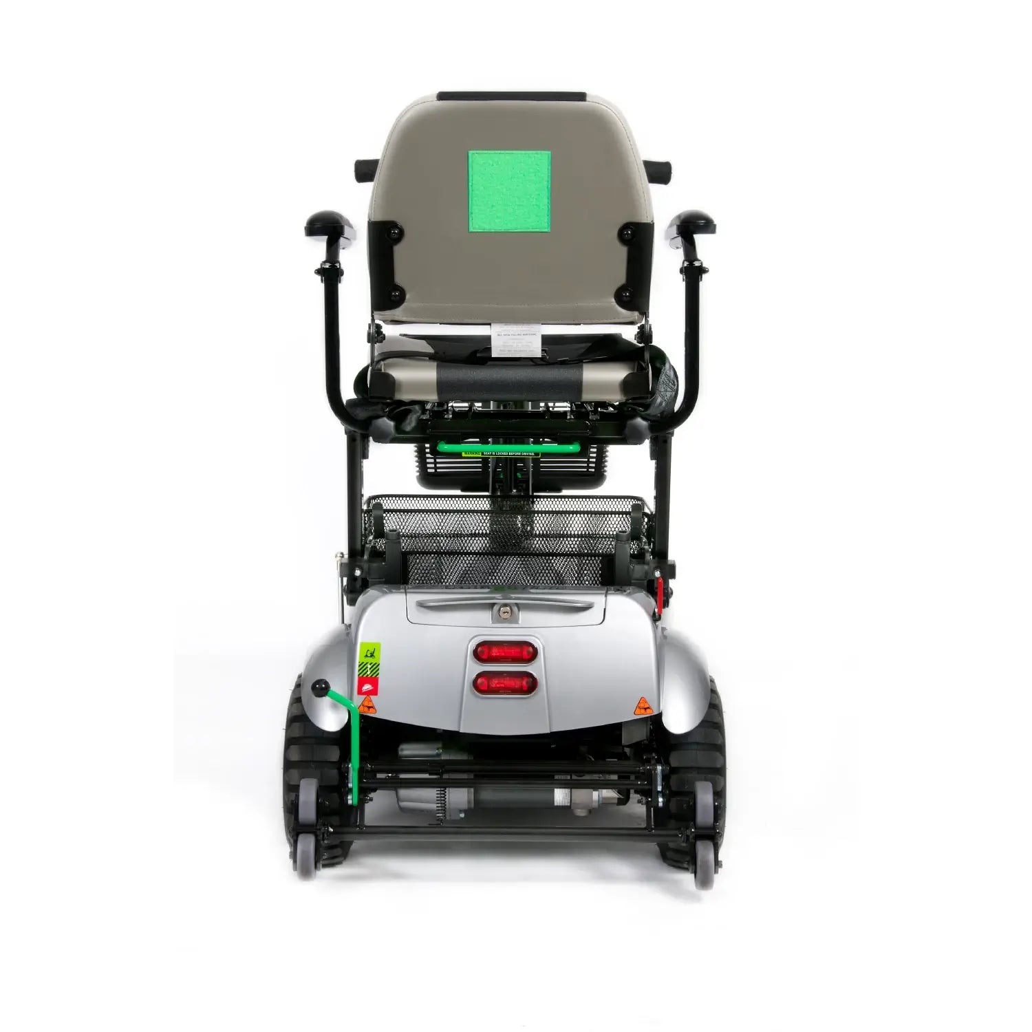 ComfyGo Quingo Flyte Mobility Scooter With MK2 Self Loading Ramp Mobility Scooter ComfyGo