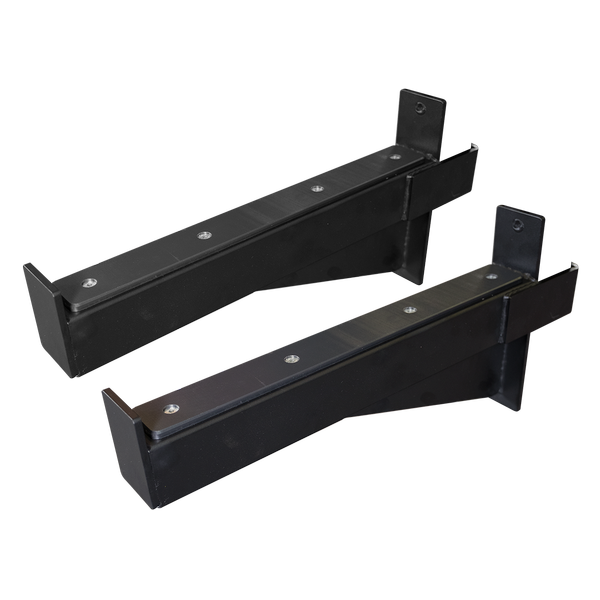 Body-Solid SAFETY SPOTTER ARMS Strength Body-Solid