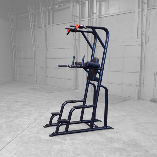 Body-Solid PRO CLUBLINE SVKR1000B VERTICAL KNEE RAISE Strength Body-Solid