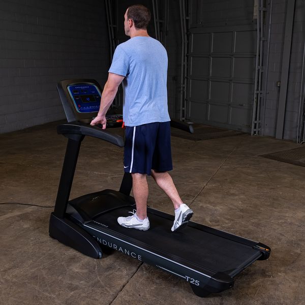 Body-Solid ENDURANCE FOLDING TREADMILL Strength Body-Solid