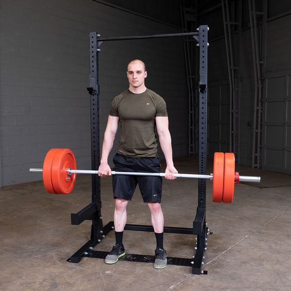 Body-Solid PRO CLUBLINE SPR500 COMMERCIAL HALF RACK Strength Body-Solid