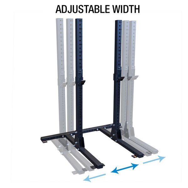 PRO CLUBLINE COMMERCIAL SQUAT STAND Nurture Mobility