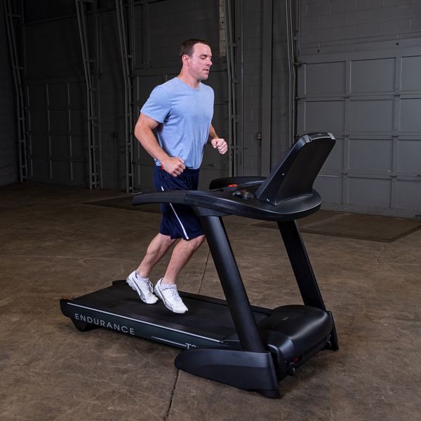 Body-Solid ENDURANCE FOLDING TREADMILL Strength Body-Solid