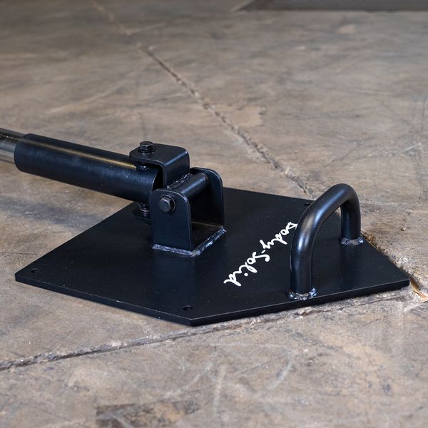 Body-Solid HOME PLATE T-BAR ROW LANDMINE Strength Body-Solid